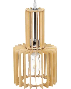 Discount Lampa wisząca NIARI Jasnobrązowy Wszystkie Lampy|Lampy Wiszące