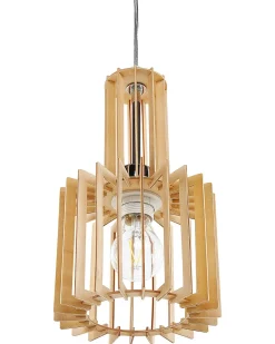 Discount Lampa wisząca NIARI Jasnobrązowy Wszystkie Lampy|Lampy Wiszące