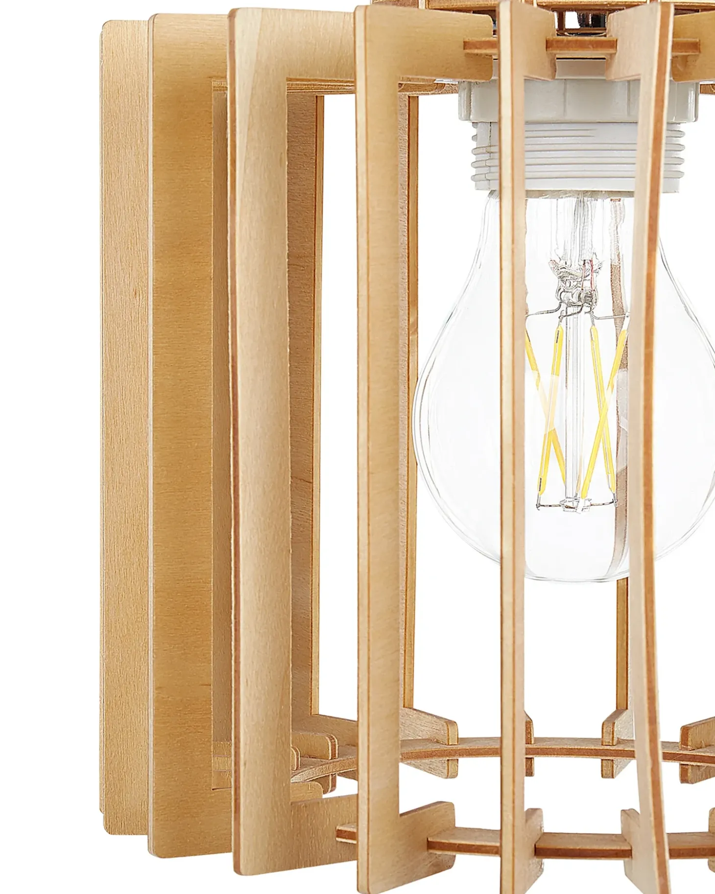Discount Lampa wisząca NIARI Jasnobrązowy Wszystkie Lampy|Lampy Wiszące