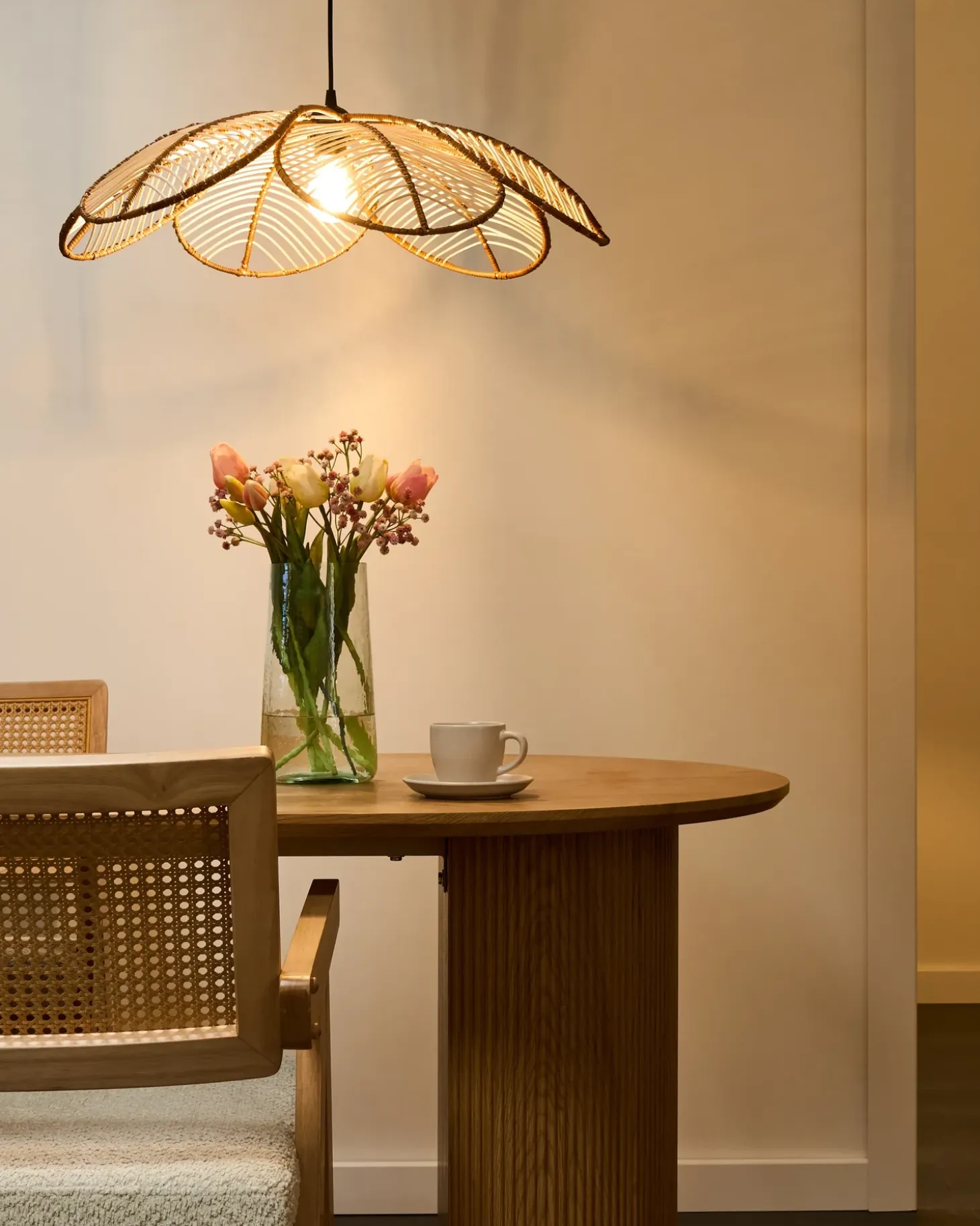 Discount Lampa wisząca NIGUA Rattan Wszystkie Lampy|Lampy Wiszące