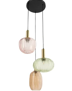 Best Lampa wisząca NJORO Szkło Wszystkie Lampy|Lampy Wiszące