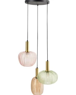 Best Lampa wisząca NJORO Szkło Wszystkie Lampy|Lampy Wiszące