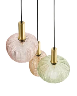 Best Lampa wisząca NJORO Szkło Wszystkie Lampy|Lampy Wiszące