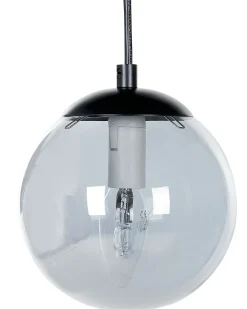 Clearance Lampa wisząca NOEL Szkło Czarny Wszystkie Lampy|Lampy Wiszące