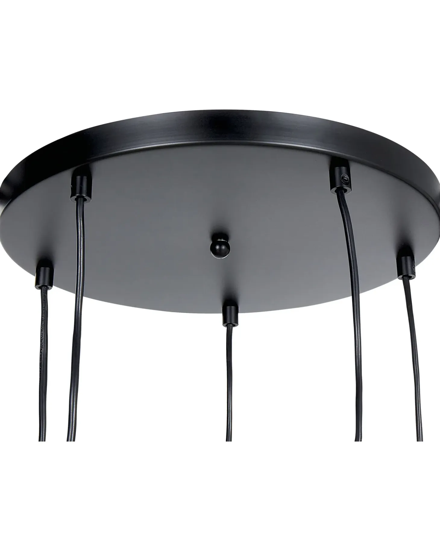 Clearance Lampa wisząca NOEL Szkło Czarny Wszystkie Lampy|Lampy Wiszące