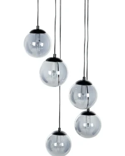 Clearance Lampa wisząca NOEL Szkło Czarny Wszystkie Lampy|Lampy Wiszące