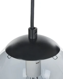 Clearance Lampa wisząca NOEL Szkło Czarny Wszystkie Lampy|Lampy Wiszące