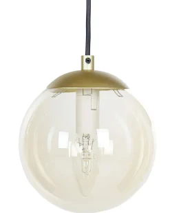 Hot Lampa wisząca NOEL Szkło Złoty Wszystkie Lampy|Lampy Wiszące