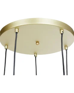 Hot Lampa wisząca NOEL Szkło Złoty Wszystkie Lampy|Lampy Wiszące