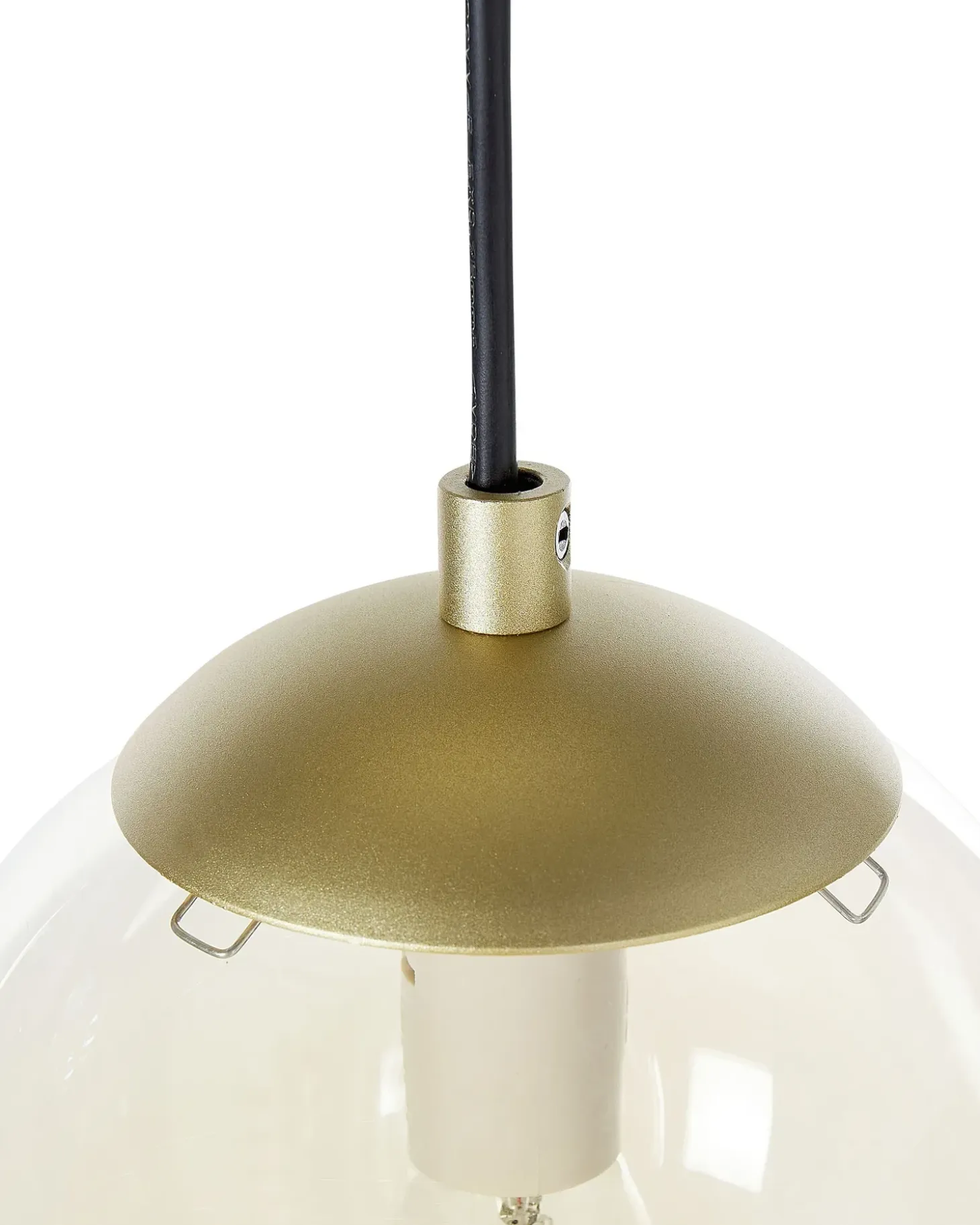 Hot Lampa wisząca NOEL Szkło Złoty Wszystkie Lampy|Lampy Wiszące