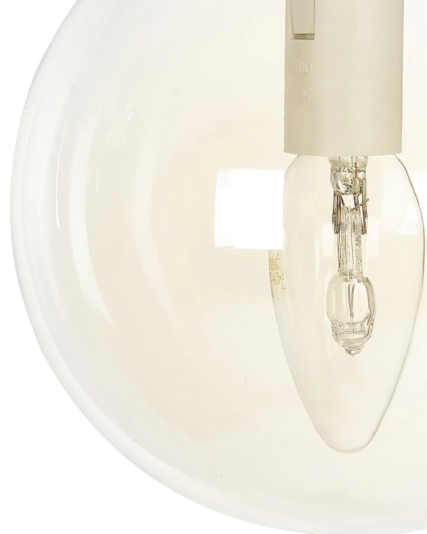 Hot Lampa wisząca NOEL Szkło Złoty Wszystkie Lampy|Lampy Wiszące
