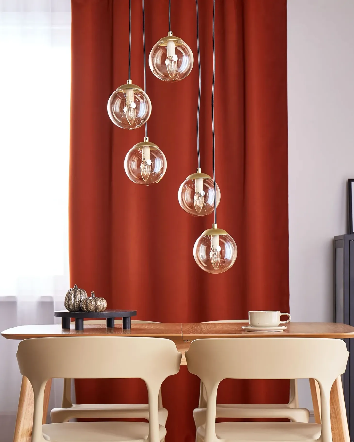 Hot Lampa wisząca NOEL Szkło Złoty Wszystkie Lampy|Lampy Wiszące