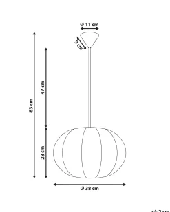 Clearance Lampa wisząca OKER Wszystkie Lampy|Lampy Wiszące