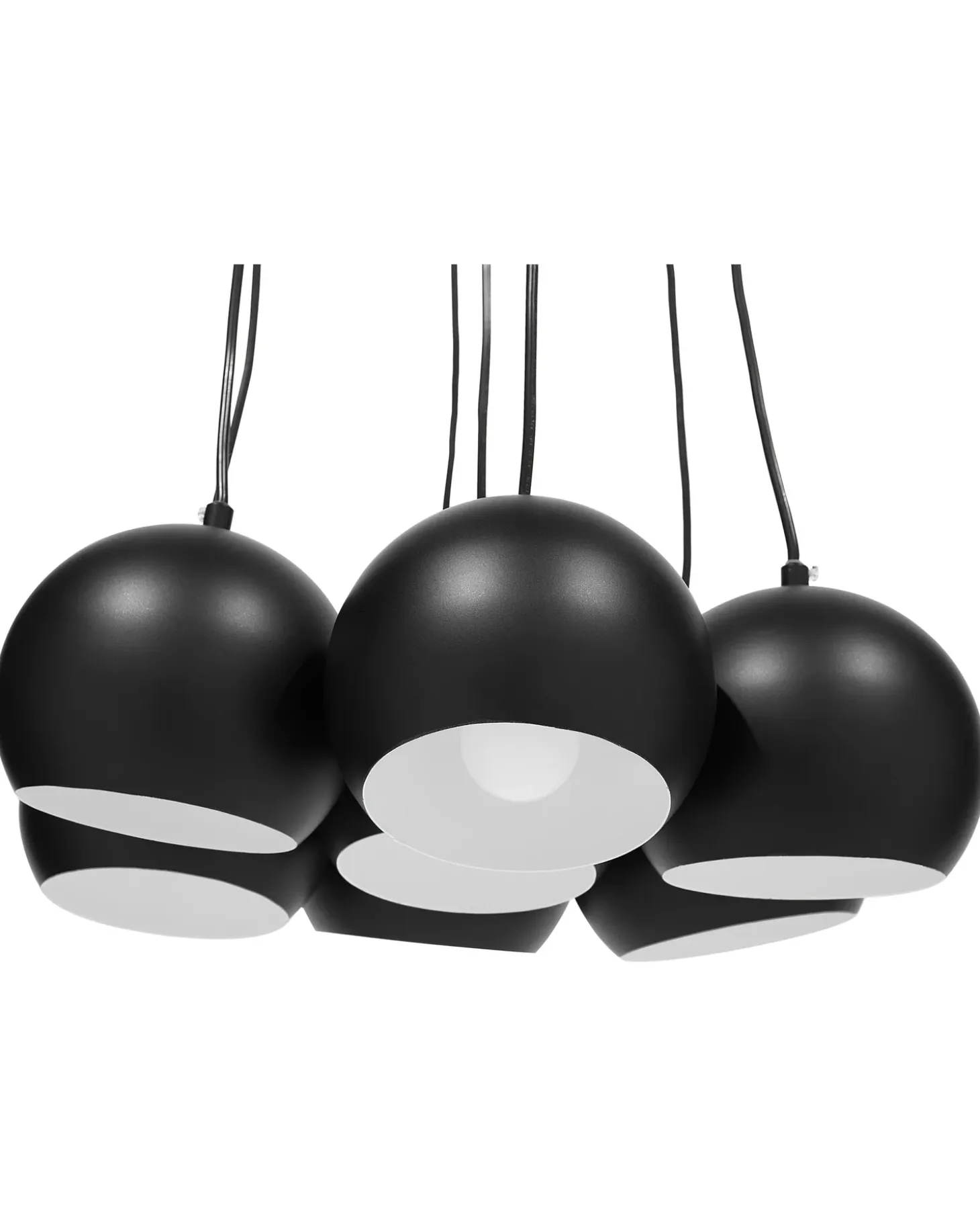Hot Lampa wisząca OLZA Metal Czarny Wszystkie Lampy|Lampy Wiszące