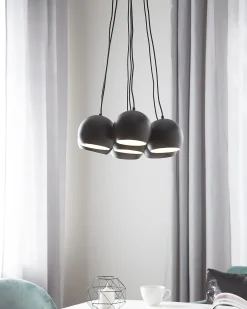Hot Lampa wisząca OLZA Metal Czarny Wszystkie Lampy|Lampy Wiszące