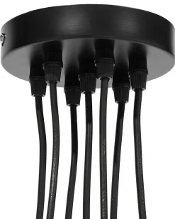 Hot Lampa wisząca OLZA Metal Czarny Wszystkie Lampy|Lampy Wiszące