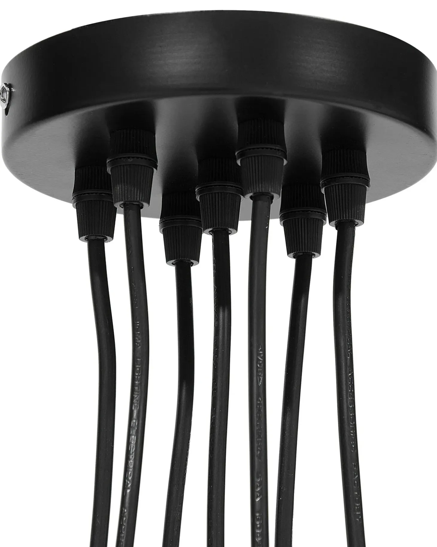 Hot Lampa wisząca OLZA Metal Czarny Wszystkie Lampy|Lampy Wiszące