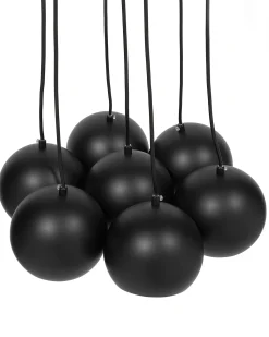 Hot Lampa wisząca OLZA Metal Czarny Wszystkie Lampy|Lampy Wiszące