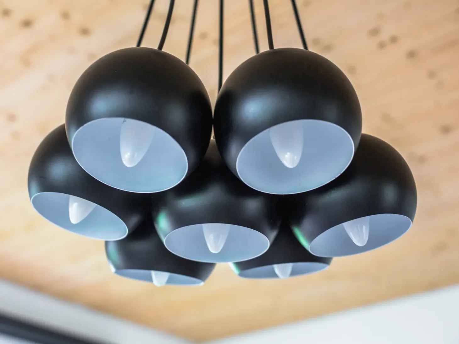 Hot Lampa wisząca OLZA Metal Czarny Wszystkie Lampy|Lampy Wiszące