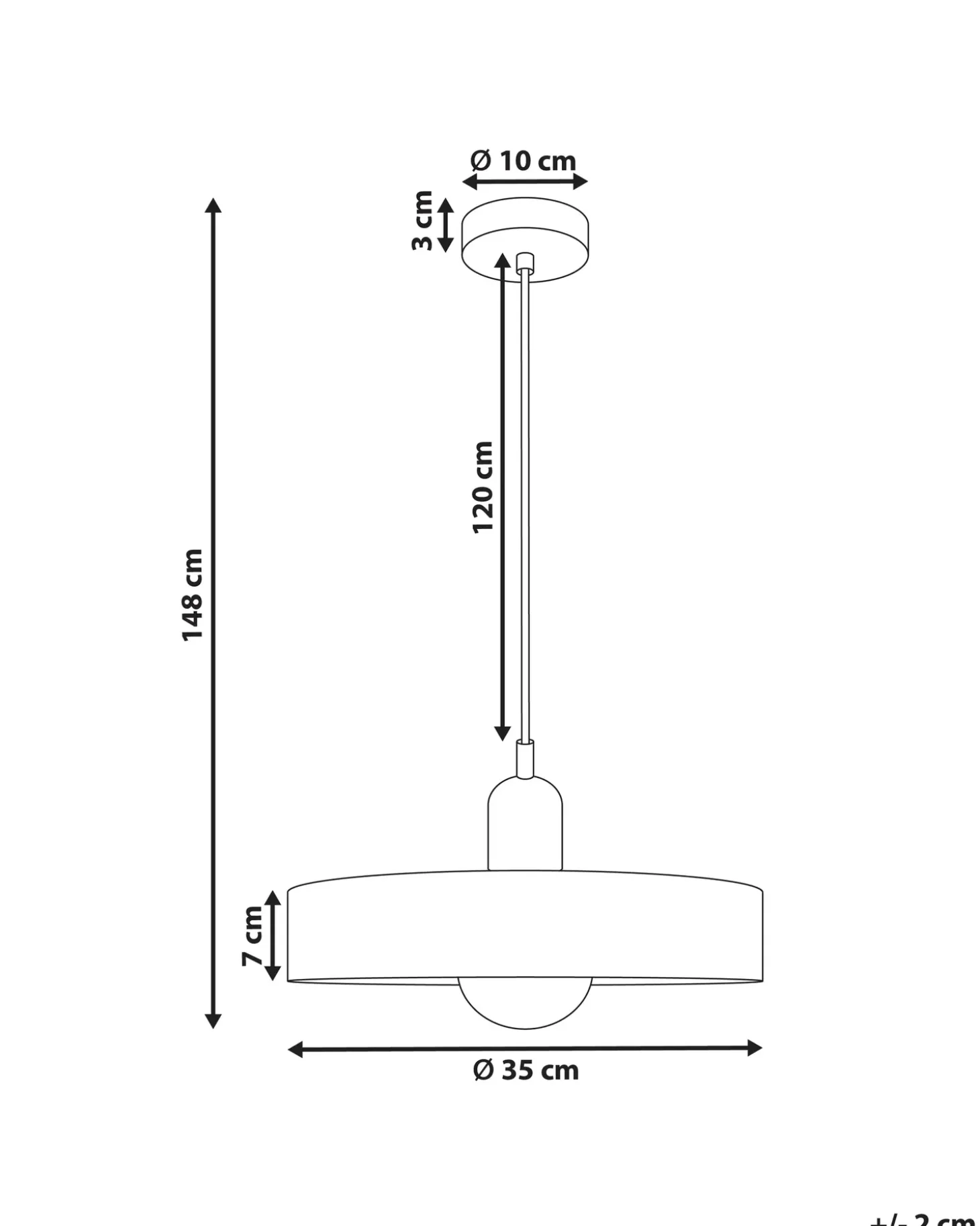 Online Lampa wisząca PAALA Szkło Biały Wszystkie Lampy|Lampy Wiszące