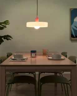 Online Lampa wisząca PAALA Szkło Biały Wszystkie Lampy|Lampy Wiszące
