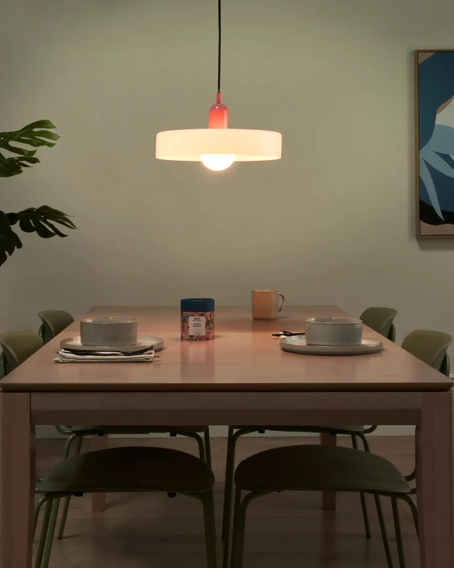 Online Lampa wisząca PAALA Szkło Biały Wszystkie Lampy|Lampy Wiszące