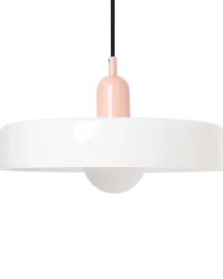 Online Lampa wisząca PAALA Szkło Biały Wszystkie Lampy|Lampy Wiszące
