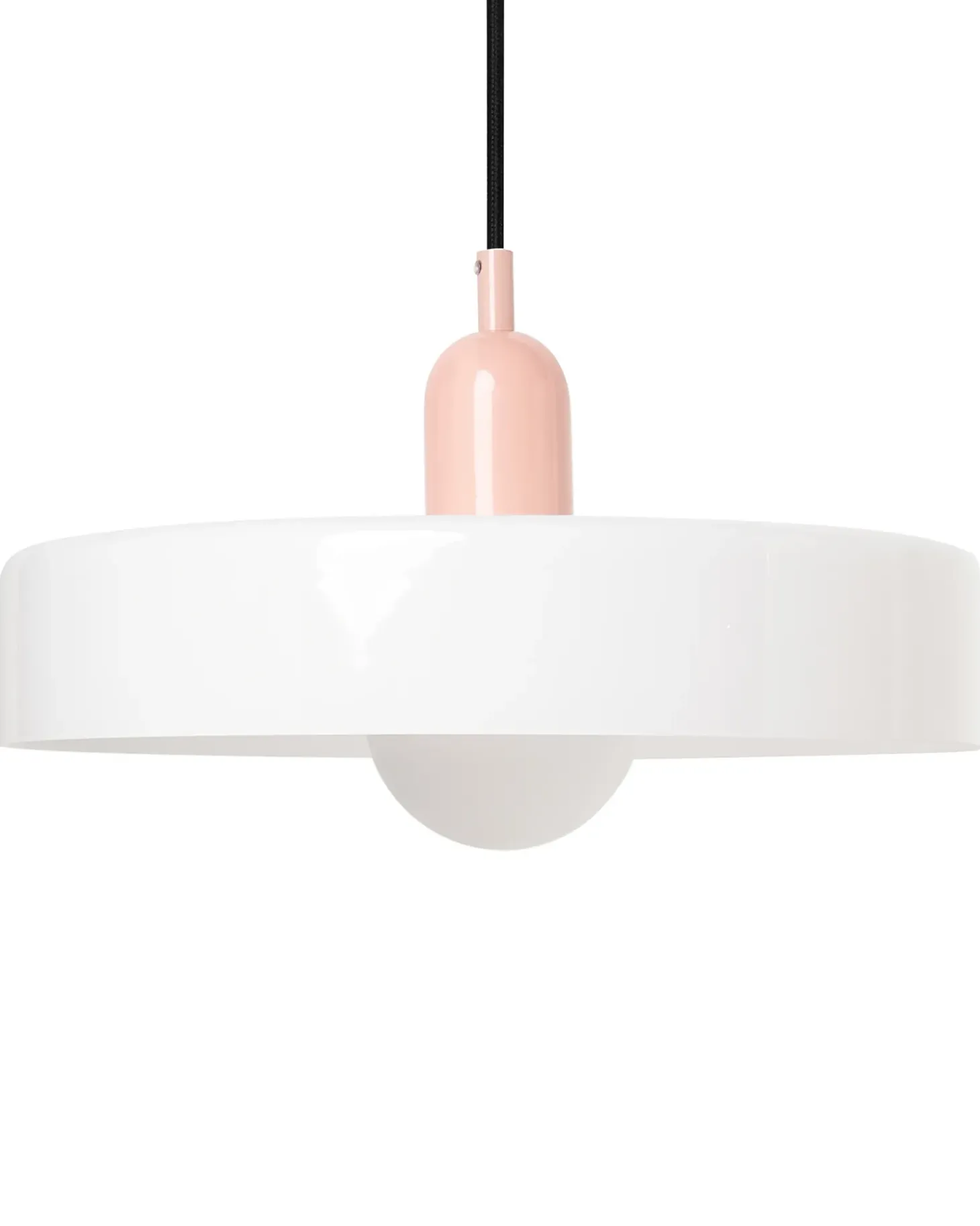Online Lampa wisząca PAALA Szkło Biały Wszystkie Lampy|Lampy Wiszące