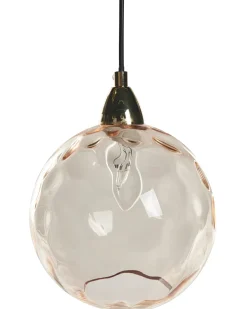 Clearance Lampa wisząca PABELLON Szkło Czerwony Wszystkie Lampy|Lampy Wiszące