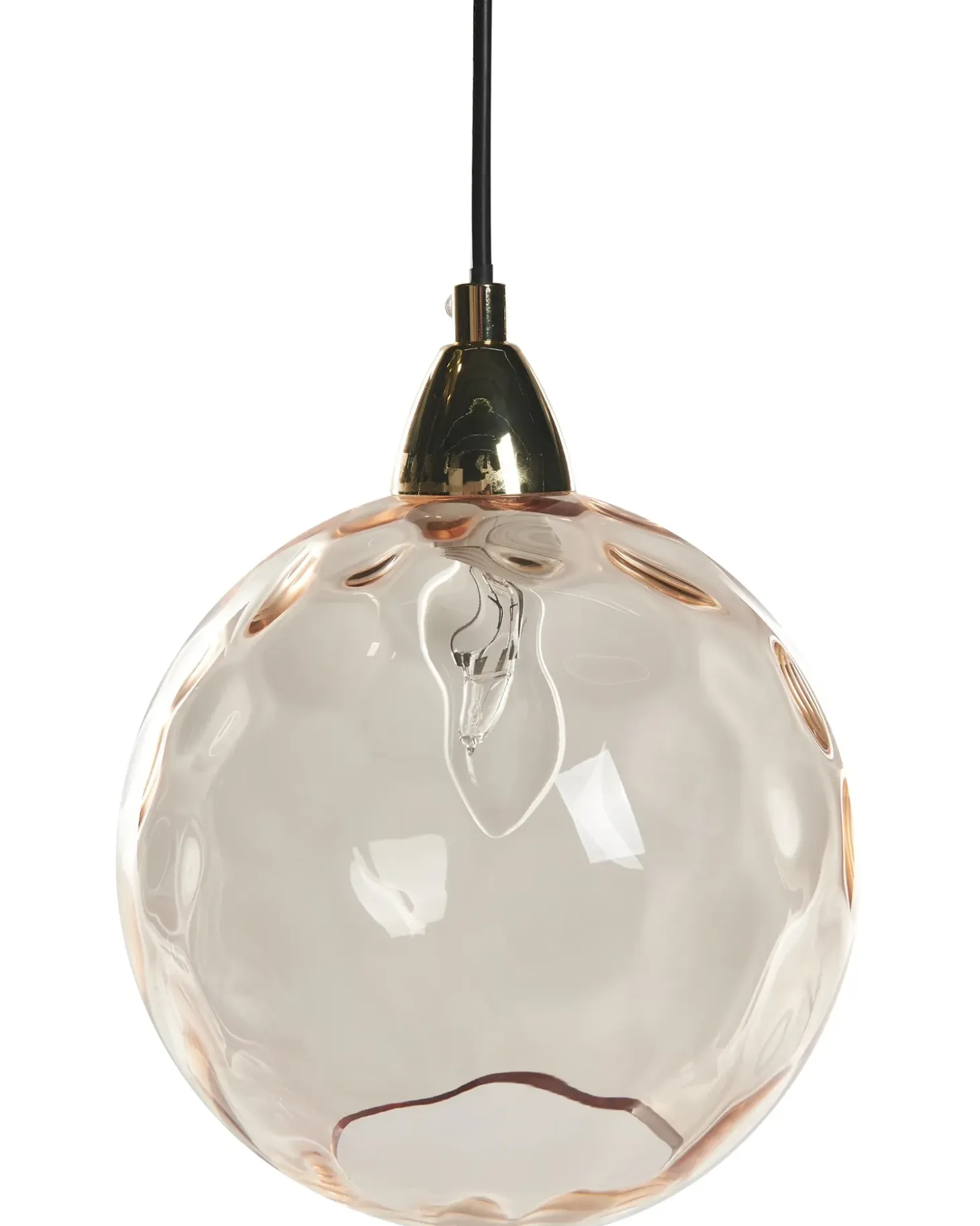 Clearance Lampa wisząca PABELLON Szkło Czerwony Wszystkie Lampy|Lampy Wiszące