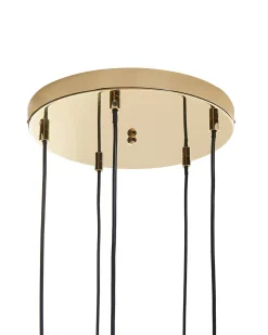 Clearance Lampa wisząca PABELLON Szkło Czerwony Wszystkie Lampy|Lampy Wiszące