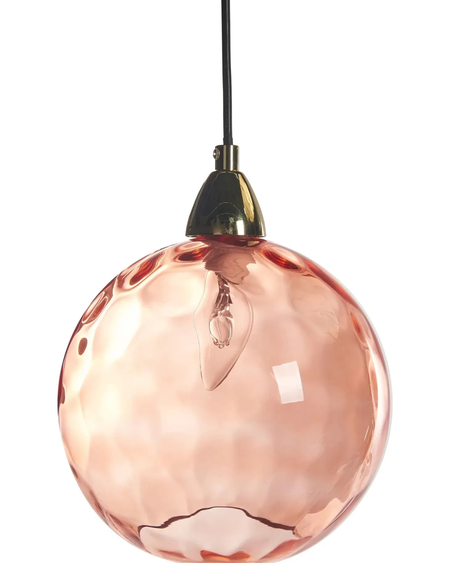 Clearance Lampa wisząca PABELLON Szkło Czerwony Wszystkie Lampy|Lampy Wiszące