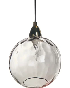 Clearance Lampa wisząca PABELLON Szkło Czerwony Wszystkie Lampy|Lampy Wiszące