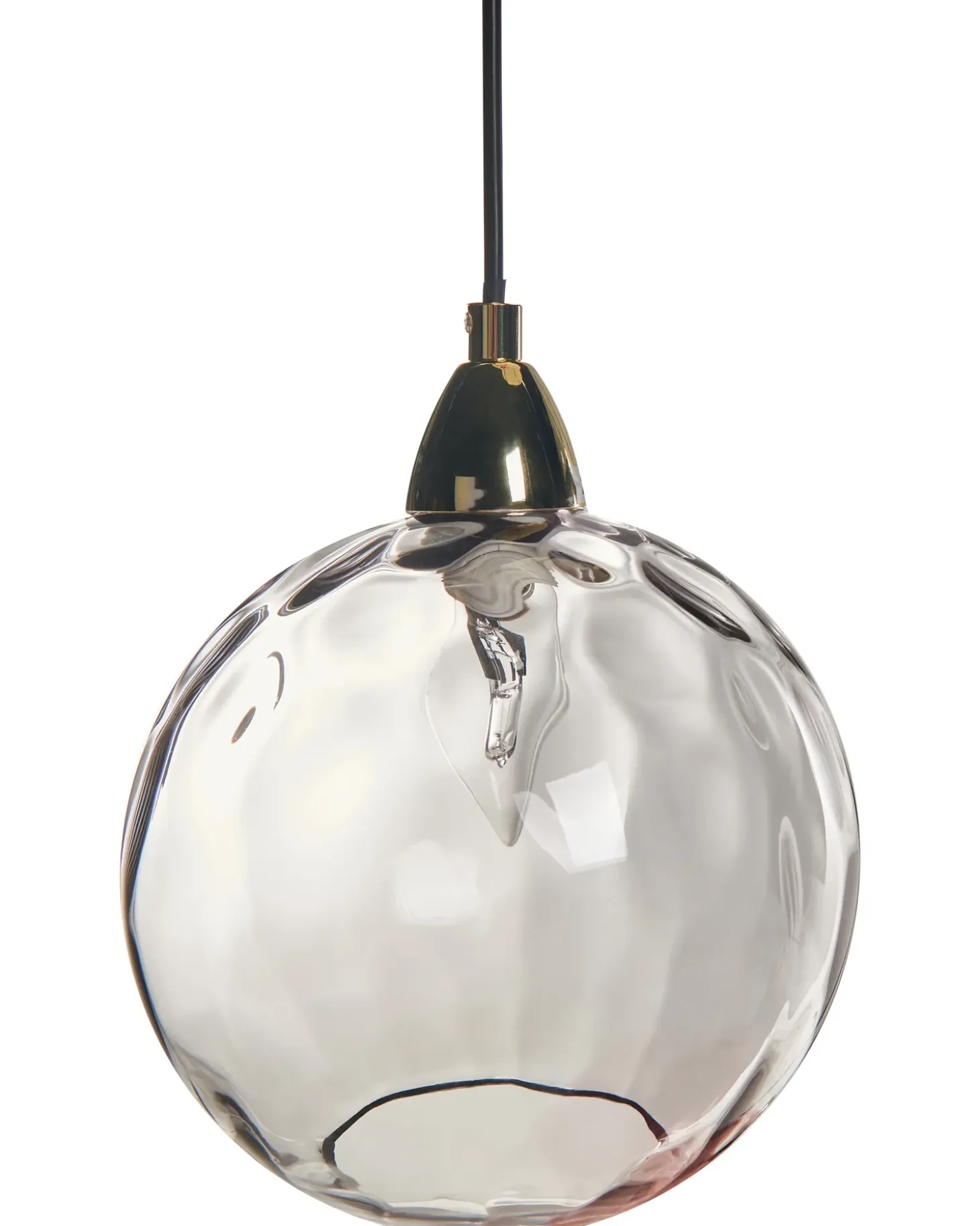 Clearance Lampa wisząca PABELLON Szkło Czerwony Wszystkie Lampy|Lampy Wiszące