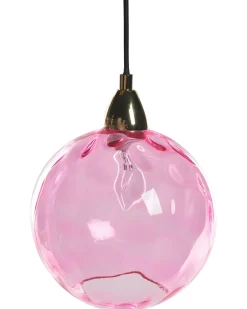 Clearance Lampa wisząca PABELLON Szkło Czerwony Wszystkie Lampy|Lampy Wiszące