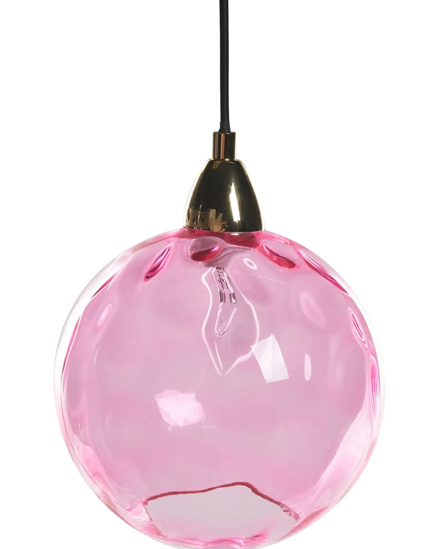 Clearance Lampa wisząca PABELLON Szkło Czerwony Wszystkie Lampy|Lampy Wiszące