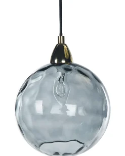 Sale Lampa wisząca PABELLON Szkło Niebieski Wszystkie Lampy|Lampy Wiszące