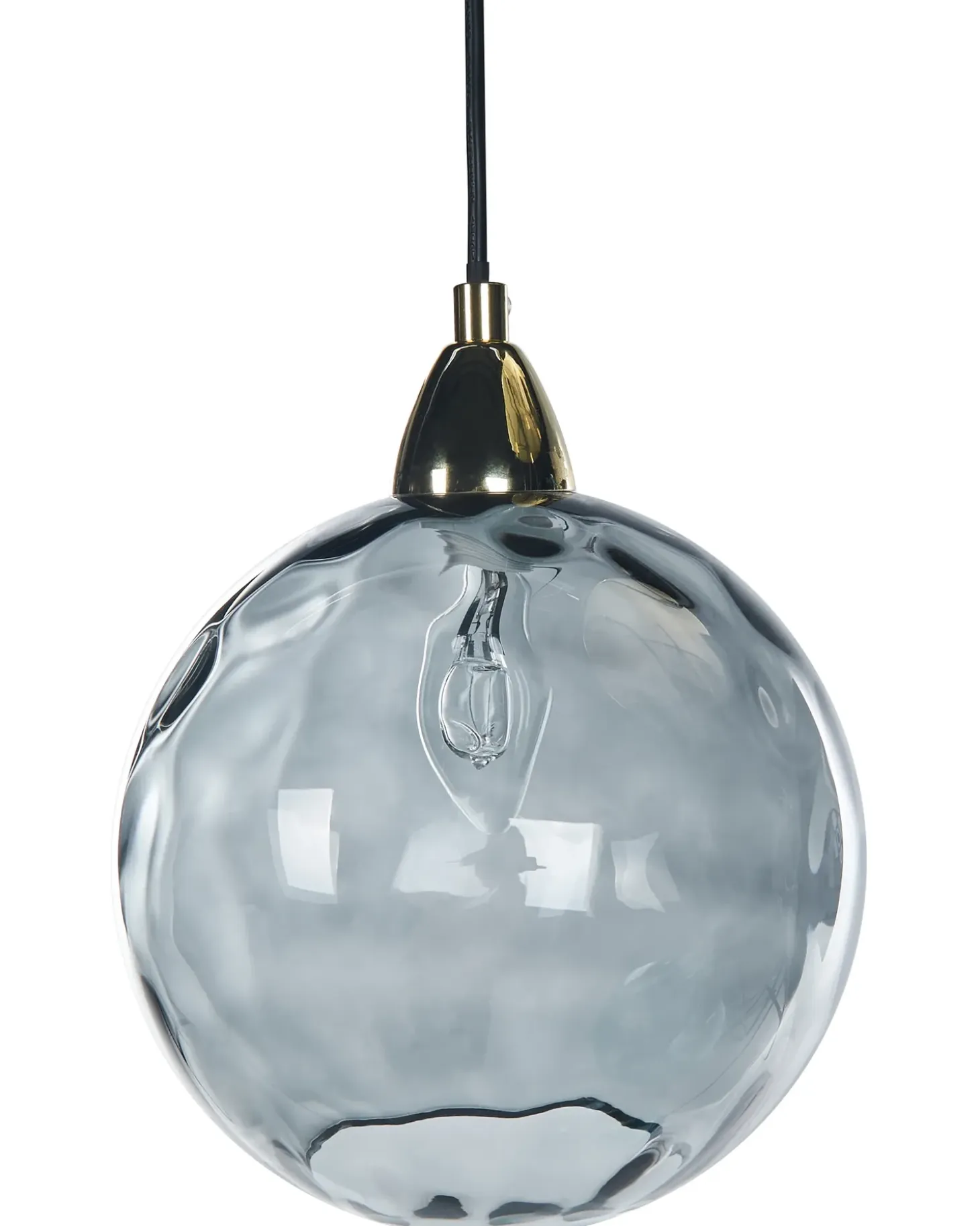 Sale Lampa wisząca PABELLON Szkło Niebieski Wszystkie Lampy|Lampy Wiszące