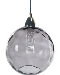 Sale Lampa wisząca PABELLON Szkło Niebieski Wszystkie Lampy|Lampy Wiszące