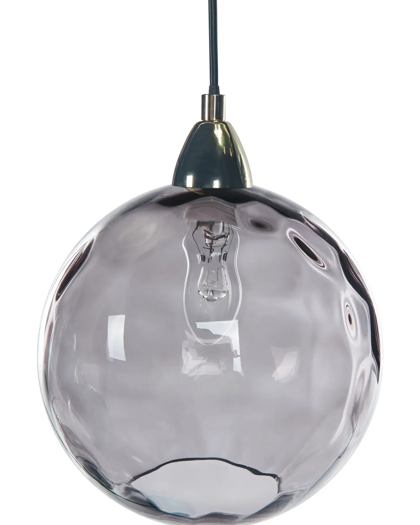 Sale Lampa wisząca PABELLON Szkło Niebieski Wszystkie Lampy|Lampy Wiszące