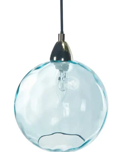 Sale Lampa wisząca PABELLON Szkło Niebieski Wszystkie Lampy|Lampy Wiszące