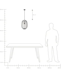 Lampa wisząca PADAMO Wszystkie Lampy|Lampy Wiszące