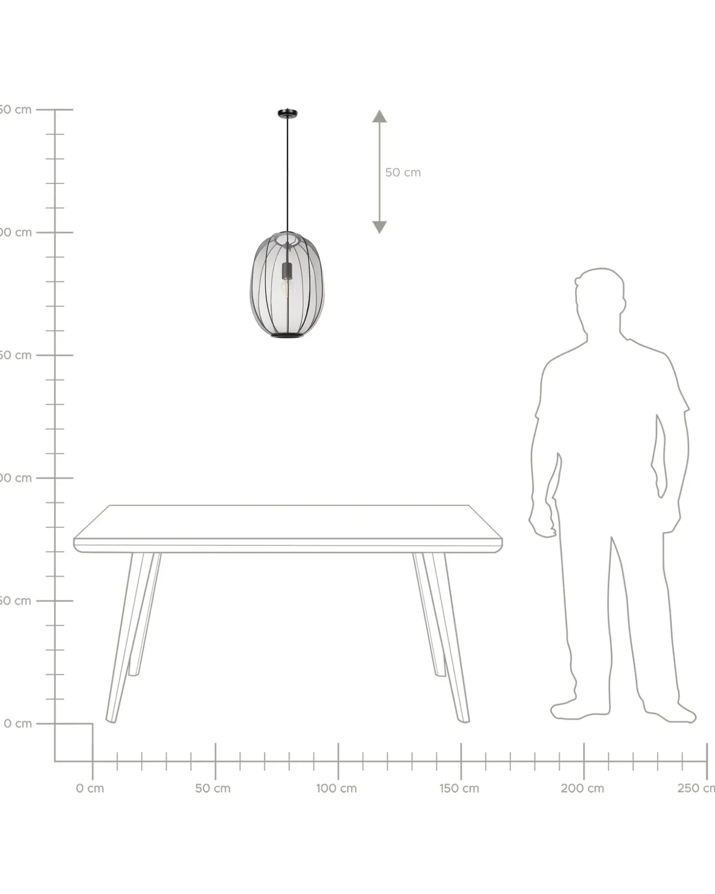 Lampa wisząca PADAMO Wszystkie Lampy|Lampy Wiszące