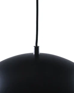 Discount Lampa wisząca PADMA Metal Czarny Wszystkie Lampy|Lampy Wiszące