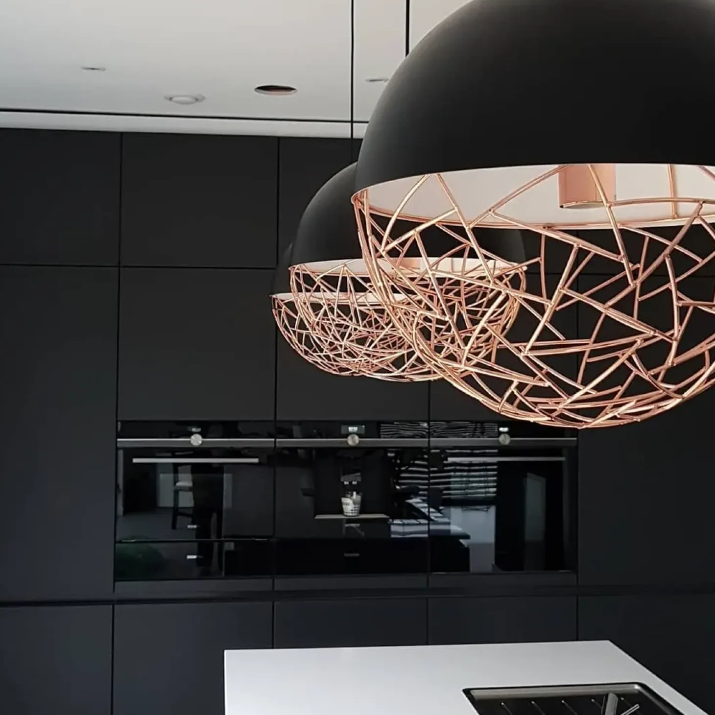 Discount Lampa wisząca PADMA Metal Czarny Wszystkie Lampy|Lampy Wiszące