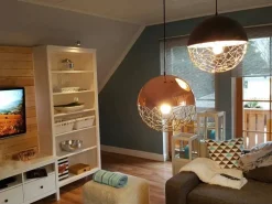 Discount Lampa wisząca PADMA Metal Czarny Wszystkie Lampy|Lampy Wiszące