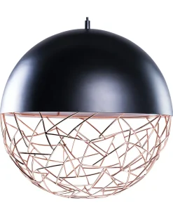 Discount Lampa wisząca PADMA Metal Czarny Wszystkie Lampy|Lampy Wiszące