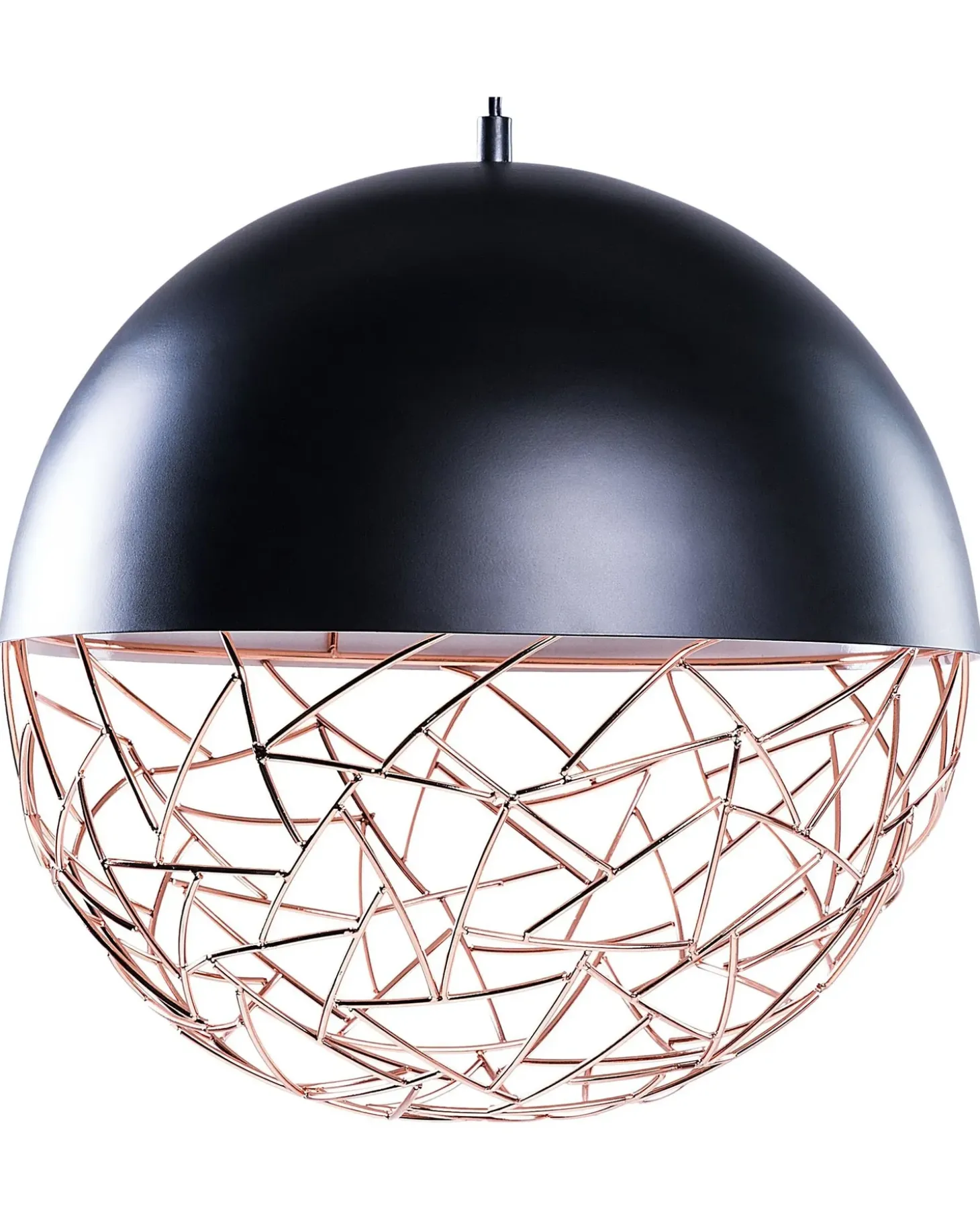 Discount Lampa wisząca PADMA Metal Czarny Wszystkie Lampy|Lampy Wiszące