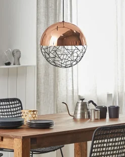 Discount Lampa wisząca PADMA Metal Wszystkie Lampy|Lampy Wiszące