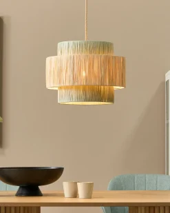 Lampa wisząca PALBRA Papier Naturalny Wszystkie Lampy|Lampy Wiszące
